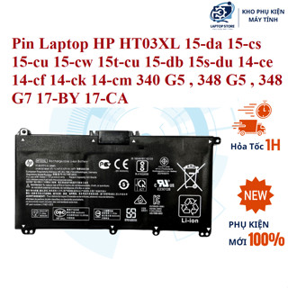 Pin Laptop HP HT03XL 15-da 15-cs 15-cu 15-cw 15t-cu 15-db 15s-du 14-ce 14-cf 14-ck 14-cm 340G5 348G5 348G7 17-BY 17-CA 