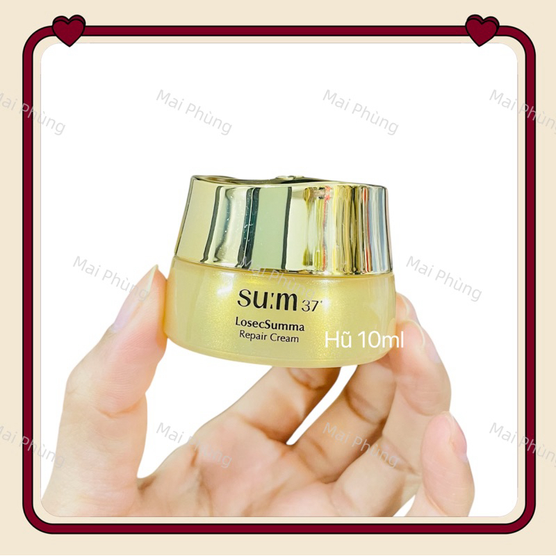 Kem dưỡng tái sinh Sum37 Losec Summa Elixir Cream Mini