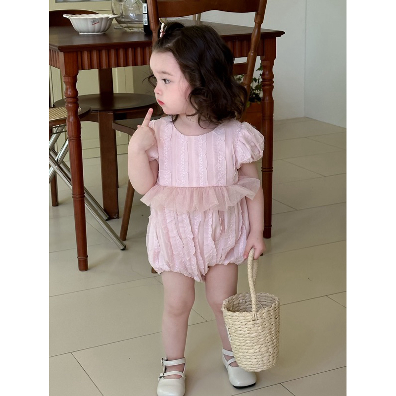 bodysuit bé gái, bodysuit xinh xắn cho bé, bộ liền thân cho bé