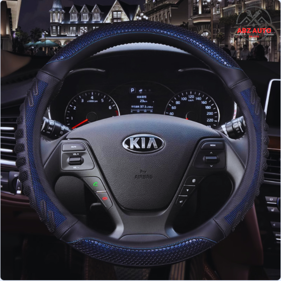 Bọc Vô Lăng Ô Tô Kia K3, Cerato, Rondo, Morning, Rio