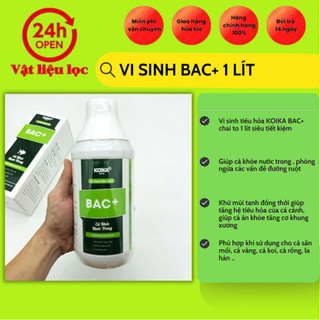 Vi sinh BAC+ 1 lít