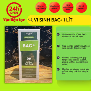 Vi sinh BAC+ 1 lít