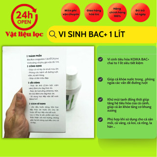 Vi sinh BAC+ 1 lít