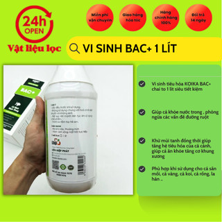 Vi sinh BAC+ 1 lít