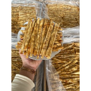 100gr cá thiều sợi tẩm vị