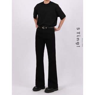 Quần Dài Nam , Dáng tây âu Hot vintage , vải vitex , bọc cạp sịn sò , Ống loe nhẹ , dáng suông thoải mái