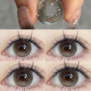   3 tháng  1 Cặp Lens Độ Venus Nâu 14.5| Tặng Khay Gương Dụng Cụ Nhíp Gắp Silicon 