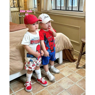 Set 2 bộ cotton bé trai 100-150