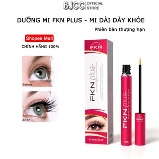  Serum dưỡng mi FKN Plus phiên bản mới giúp mi mọc nhanh khỏe đẹp tự nhiên 
