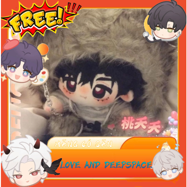 🔥Alien stage🔥ivan.till.Doujin.dễ thương.ngoại vi anime doll.20CM búp bê Nhồi Bông.đồ chơi sang trọng