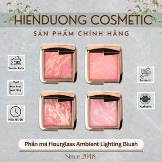 Phấn má hồng Hourglass Ambient Lighting Blush 4.2gr | Kết hợp má hồng và highlight