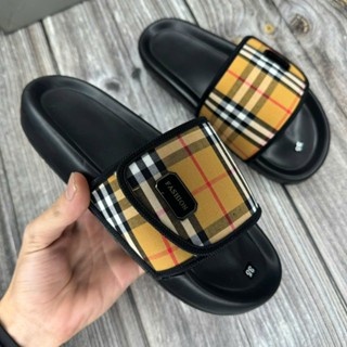 Dép lê nam nữ cao cấp BBR dán quai ngang cực bền, năng động, độc lạ, ngầu, HOT TREND 2024, đủ size 35-43