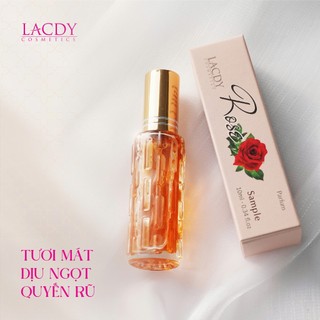 [HÀNG TẶNG KHÔNG BÁN] Nước hoa mini ROSE hương hoa hồng cao cấp (10ml) - Lacdy [Chính Hãng]