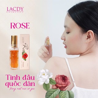 [HÀNG TẶNG KHÔNG BÁN] Nước hoa mini ROSE hương hoa hồng cao cấp (10ml) - Lacdy [Chính Hãng]