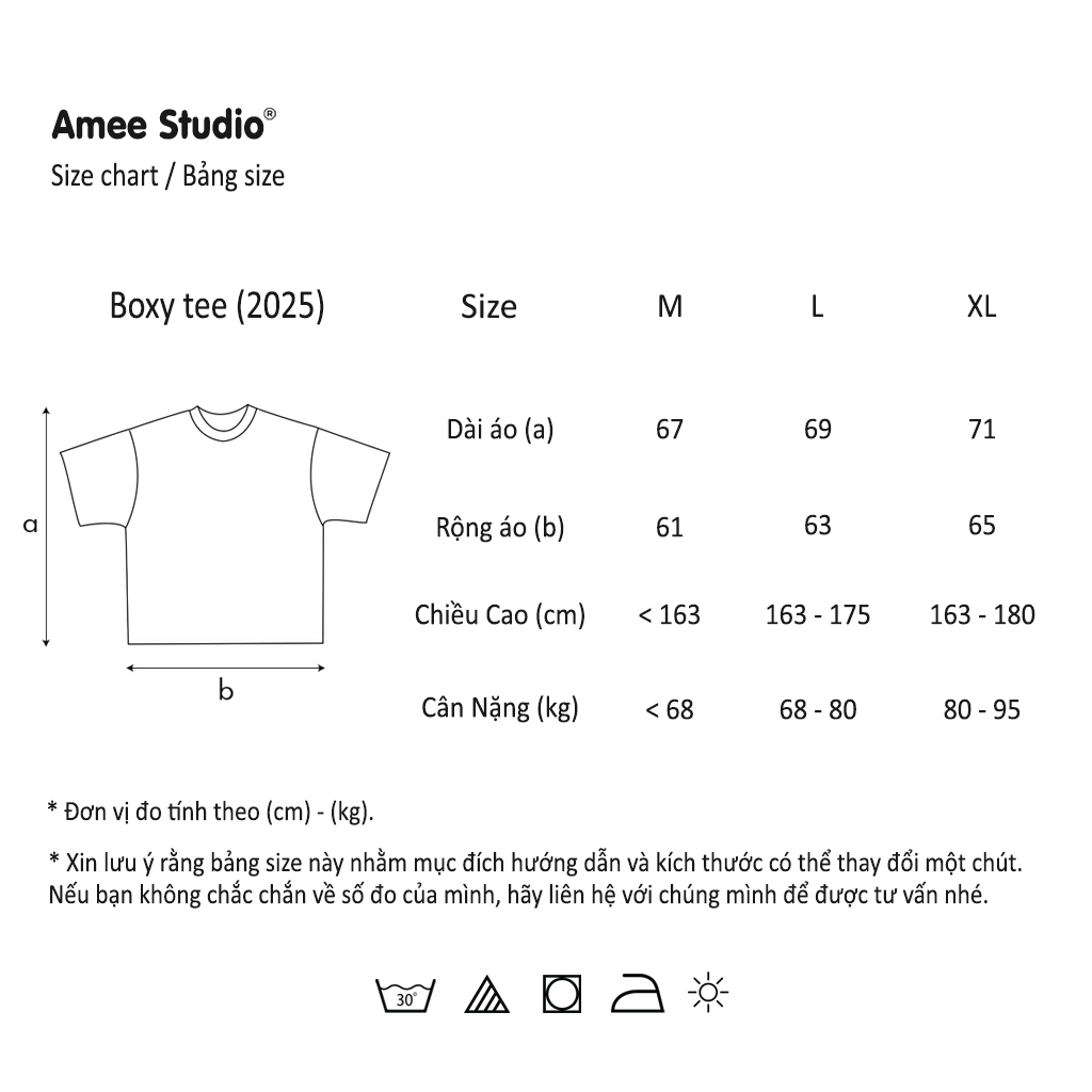 Áo Thun BOXY Unisex Local Brand Amee Studio / Simple Life, 100% Cotton 250gsm | BigBuy360 - bigbuy360.vn