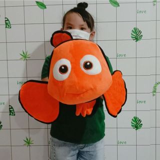 GẤU BÔNG HÌNH CÁ LA HÁN SIZE LỚN