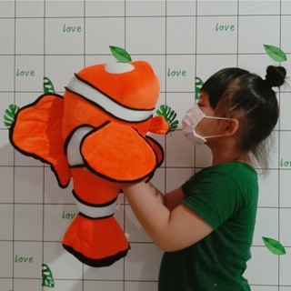 GẤU BÔNG HÌNH CÁ LA HÁN SIZE LỚN