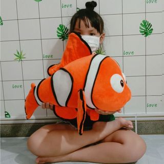 GẤU BÔNG HÌNH CÁ LA HÁN SIZE LỚN