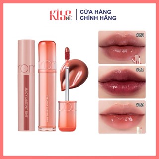 Son Tint Romand Juicy Lasting Tint mẫu mới 06 14 20 22