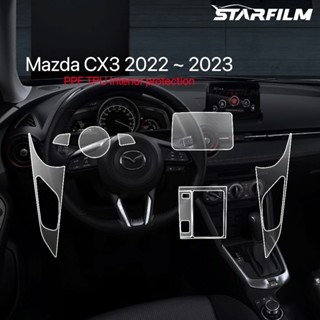Bộ bảo vệ Mazda CX3 2021-2024 PPF TPU chống xước tự hồi phục STAR FILM