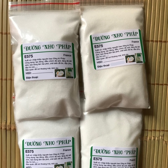 Đường nho pháp 100g