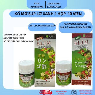 [Giá sỉ rẻ nhất] Viên xổ mỡ SÚP LƠ XANH NHẬT BẢN chính hãng - Xổ mỡ đêm súp lơ giảm eo giảm mỡ bụng an toàn hiệu quả