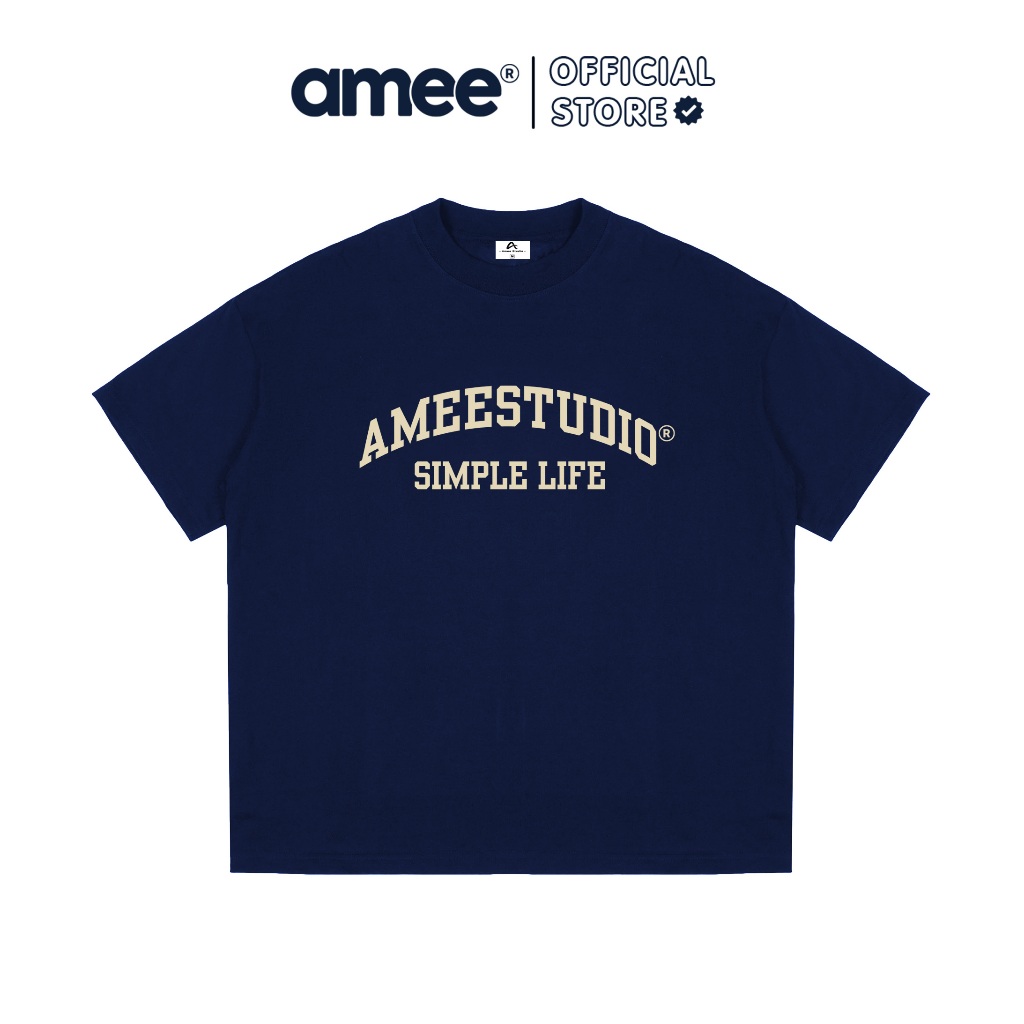 Áo Thun BOXY Unisex Local Brand Amee Studio