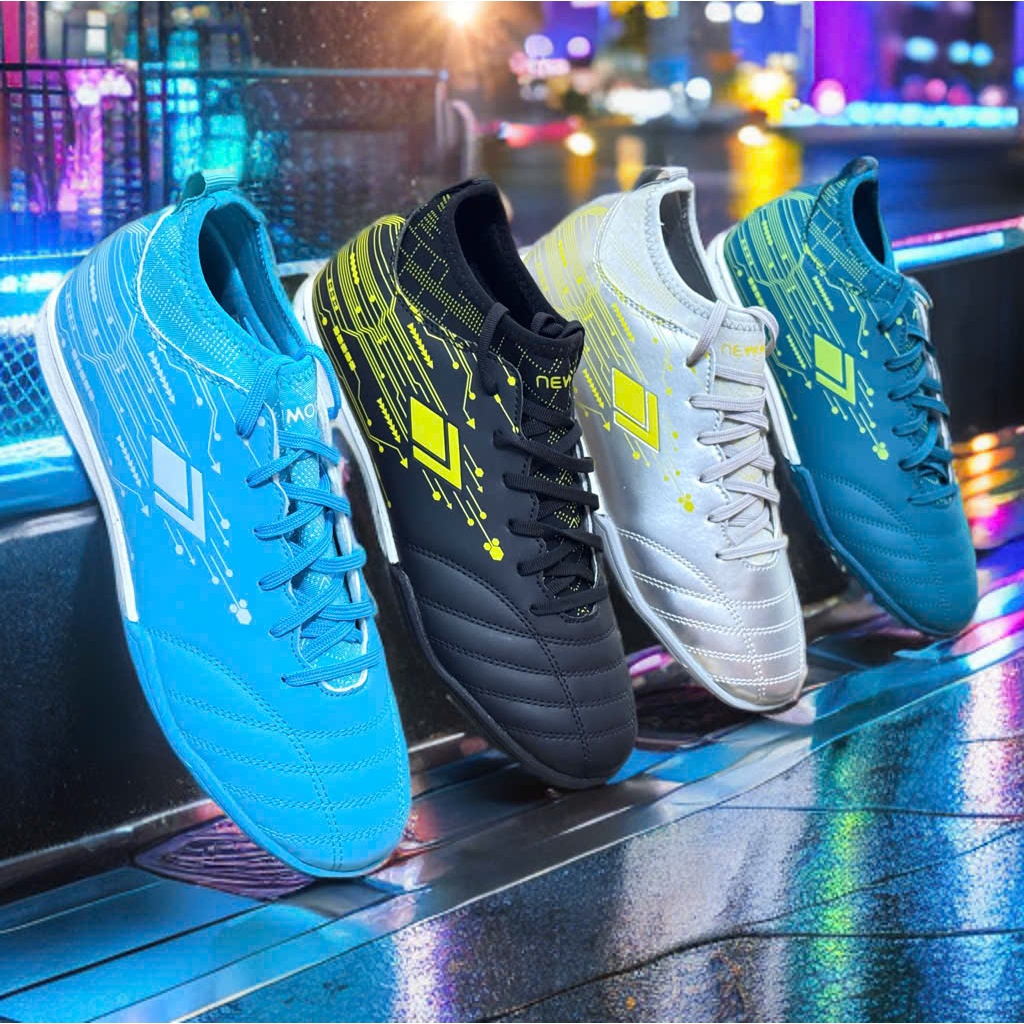 Giày đá bóng Newmos Warrior Plus, giày bóng đá nam, giày đá banh - 2EVSHOP