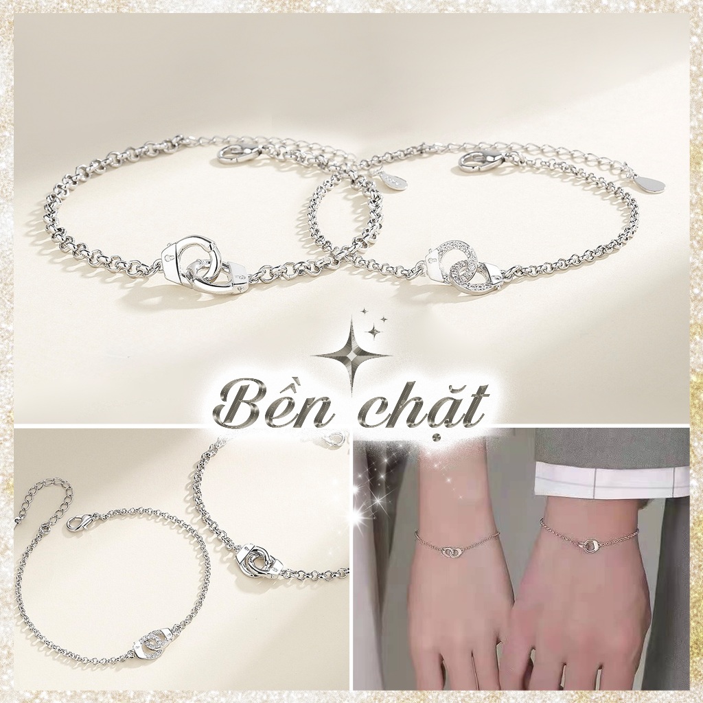 Vòng Tay Đôi "CÒNG SỐ 8_ BỀN CHẶT"🩵, Vòng cặp đôi nam nữ dành cho couple xinh xắn, thời trang, Vòng 