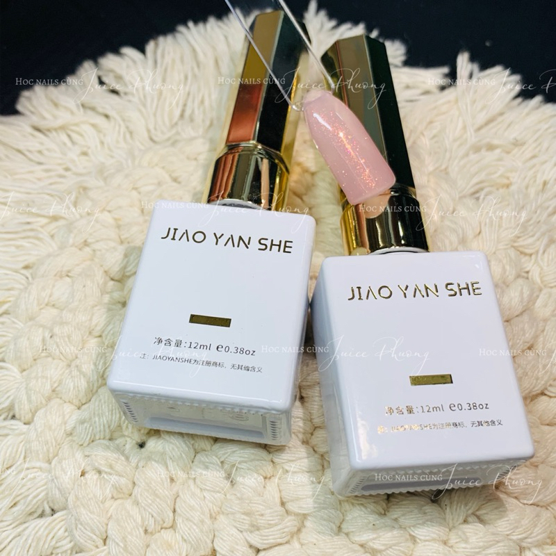 sơn lẻ nhũ hồng Jiao yan she