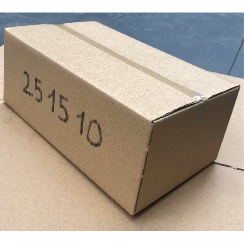 100 cái hộp đóng hàng 25x15x10
