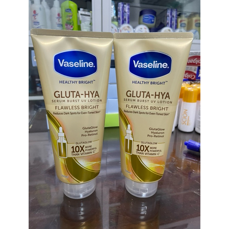 Sữa dưỡng thể ban ngày Vaseline Gluta Hya 330ml Thái lan/Vaseline dưỡng thể/Dưỡng thể Vaseline