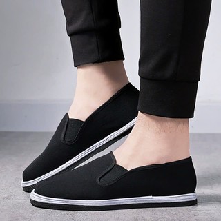 Giày Vải Nam Nữ Giày Cổ Thấp Giày Lười Thoáng Khí Phong Cách Cổ Điển GV553
