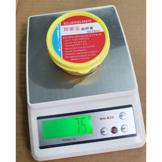 Mỡ hàn thiếc hỗ trợ hàn mạch Lọ To - PASTE 75g