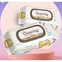 Khăn ướt Gooby Premium đa năng, AN TOÀN CHO TRẺ SƠ SINH - 100 TỜ