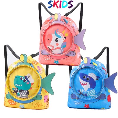 Túi bơi cho bé SKIDS túi đựng đồ đi bơi cho trẻ em chống nước họa tiết đáng yêu