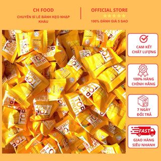 Kẹo Dẻo Xoài Top Fruit Nhập Khẩu Nội Địa Trung Siêu Ngon Hàng Loại 1 Chuẩn Chính Hãng