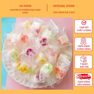 [1kg] Kẹo Dẻo Sữa Chua Trái Cây Mix Các Vị Siêu Ngon