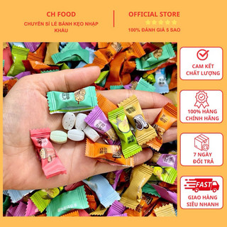  Kẹo Trà Sữa Mix 8 Vị Không Đường Giảm Cân Milk Tea Candy Thơm Ngon Hàng Nhập Khẩu Nội Địa Loại 1 Chuẩn sịn 