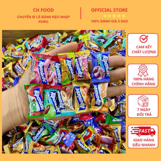 Kẹo Béo Cân Alpenliebe Mix 10 Vị Cả Cứng & Dẻo Hàng Công Ty Chính Hãng