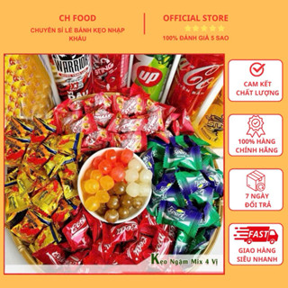 Kẹo ngậm nước ngọt coca, bò húc, sting các vị hàng nhập khẩu bịch lớn 2.5kg siêu rẻ, giá sỉ