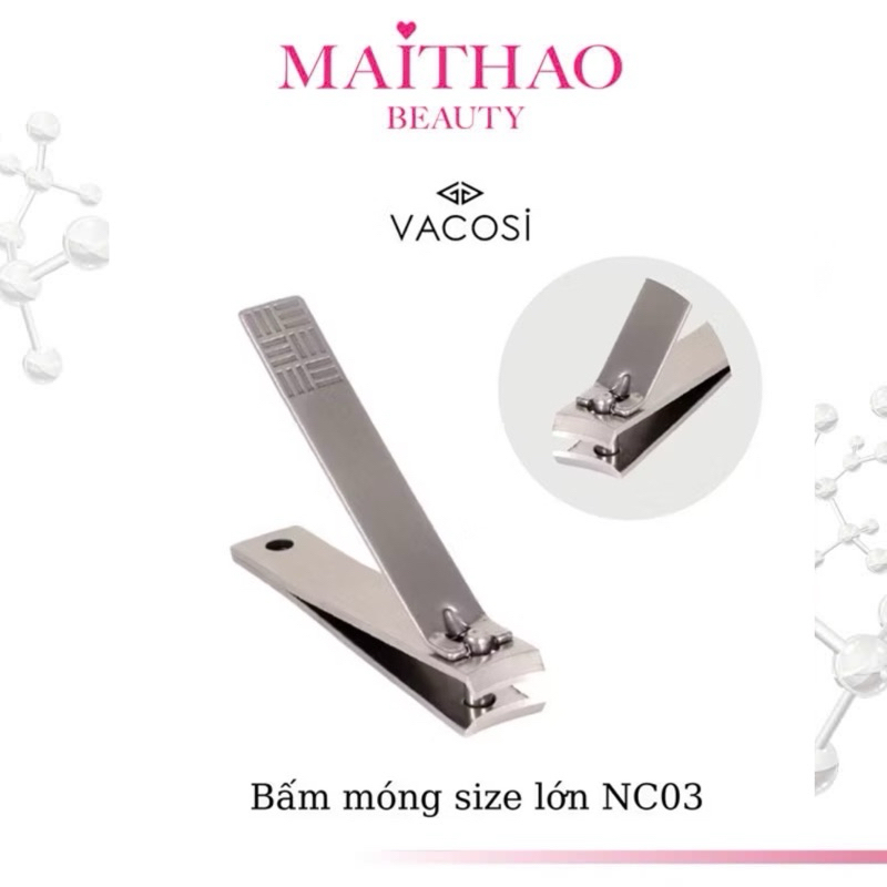 Vacosi Bấm Móng Size Lớn Nail Clipper N03