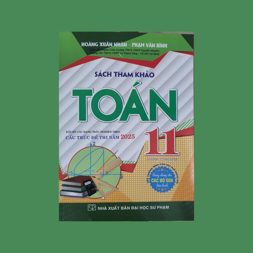 Sách Tham Khảo Toán 11 (Dùng Chung Cho Các Bộ SGK Hiện Hành) HA