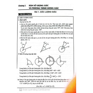 Sách Tham Khảo Toán 11 (Dùng Chung Cho Các Bộ SGK Hiện Hành) HA