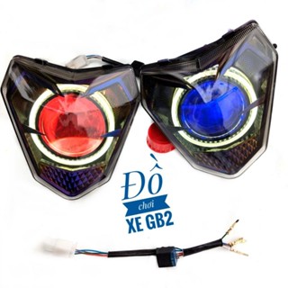 Bi cầu xmen T50 làm sẵn choá zipat xmen siêu sáng lắp xe điện xmen