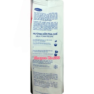 Bột foam váng [sữa, phô mai]Luave gói 500 gram