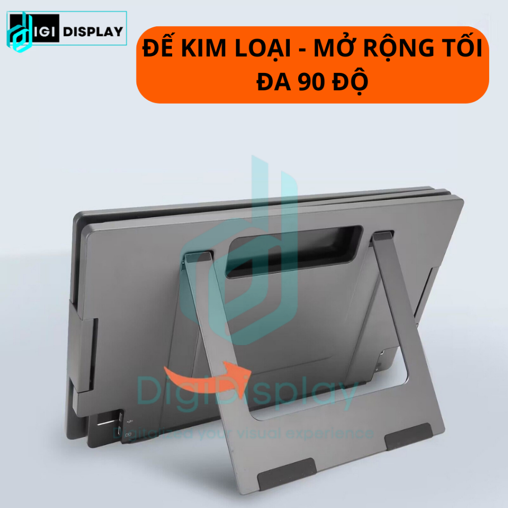Bộ màn hình đôi di động 14/15.6 inch FHD 100%sRGB cho laptop, Full HD IPS - Tri-Screen for laptop workstation | BigBuy360 - bigbuy360.vn