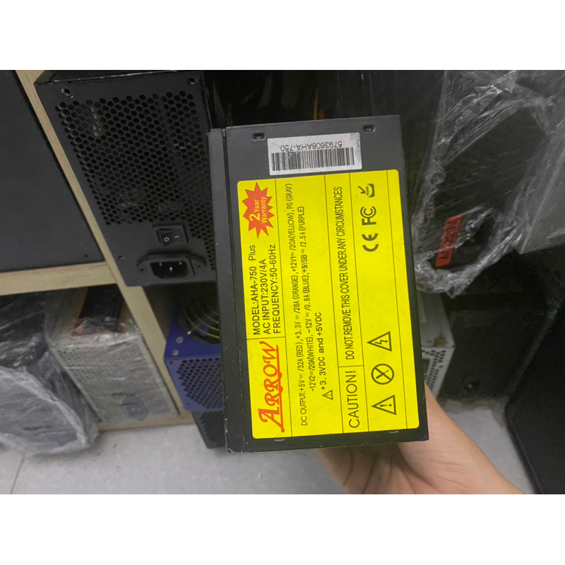 Nguồn Arrow AHA 625-650w plus - nguồn zin chính hãng arrow