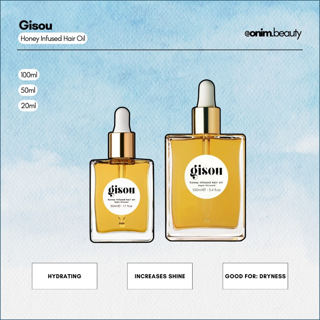 [𝐀𝐮𝐭𝐡-𝐁𝐢𝐥𝐥 𝐔𝐒] Dầu dưỡng tóc Gisou Honey Infused Hair Oil - ᴏᴍɪᴍ ʙᴇᴀᴜᴛʏ