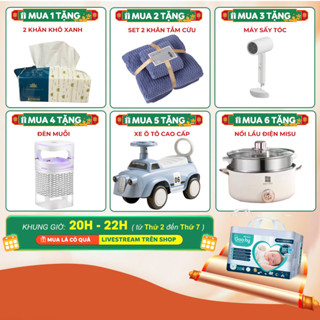 [ QUÀ TẶNG BỈM GOOBY ĐÊM ] Quà tăng tương ứng với số bịch bỉm khách hàng đặt - Tham khảo quà ở ảnh bìa sản phẩm.